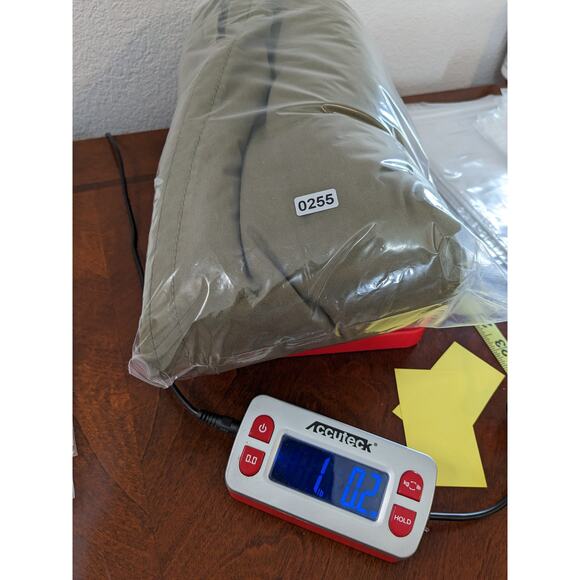 Max Jeans Sherpa Lined Vest M Green Layering Diagonal Zipper Moto Jacket Utility - Picture 8 of 9